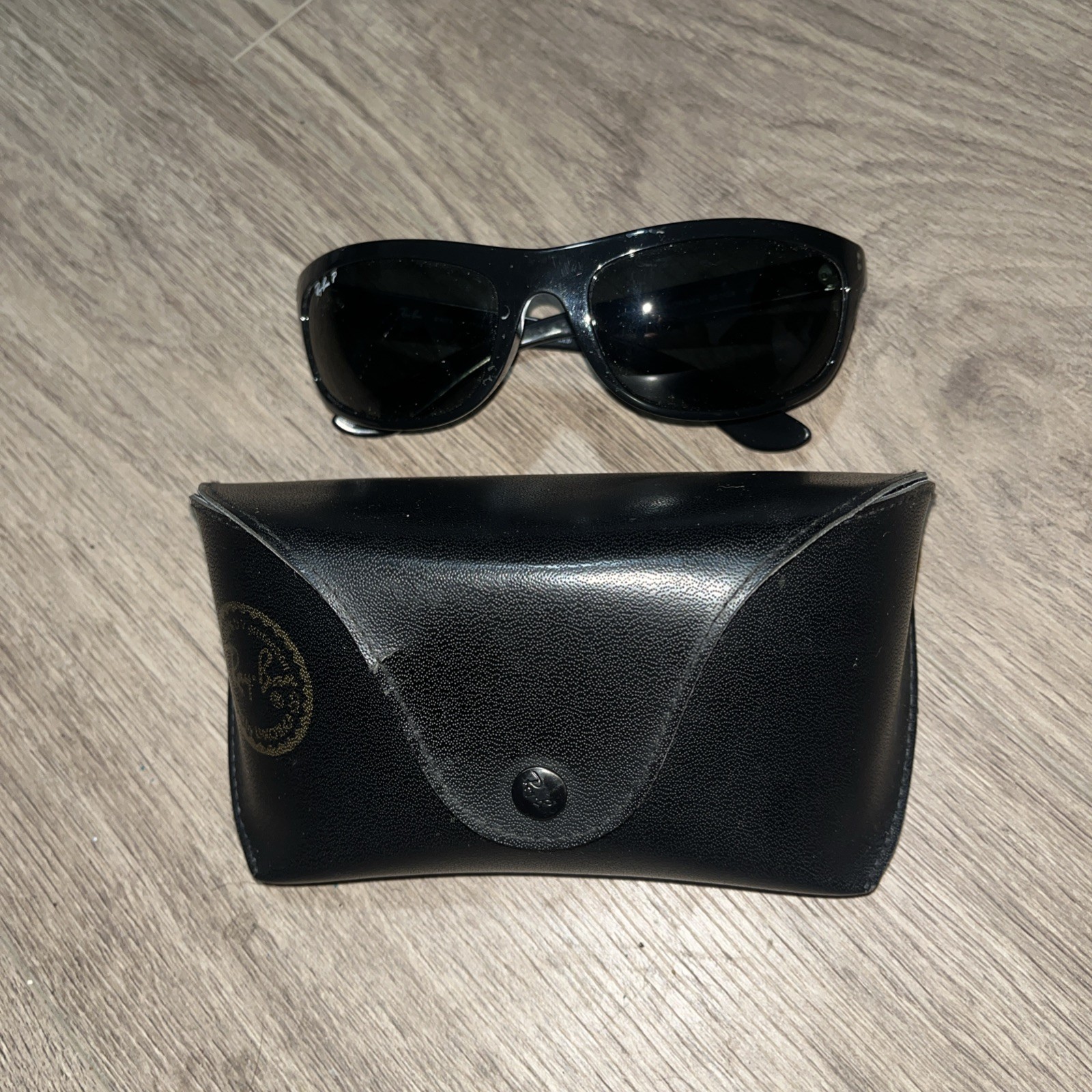 VINTAGE RB 4089 601/58 3P RAY-BAN CRYSTAL BLACK EBONY BALORAMA WRAP SUNGLASSES VINTAGE RB 4089 601/58 3P RAY-BAN CRYSTAL BLACK EBONY BALORAMA WRAP SUNGLASSES