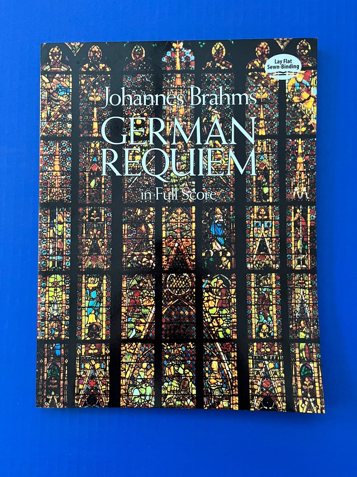 Brahms - German Requiem - Dover Study Score PB
