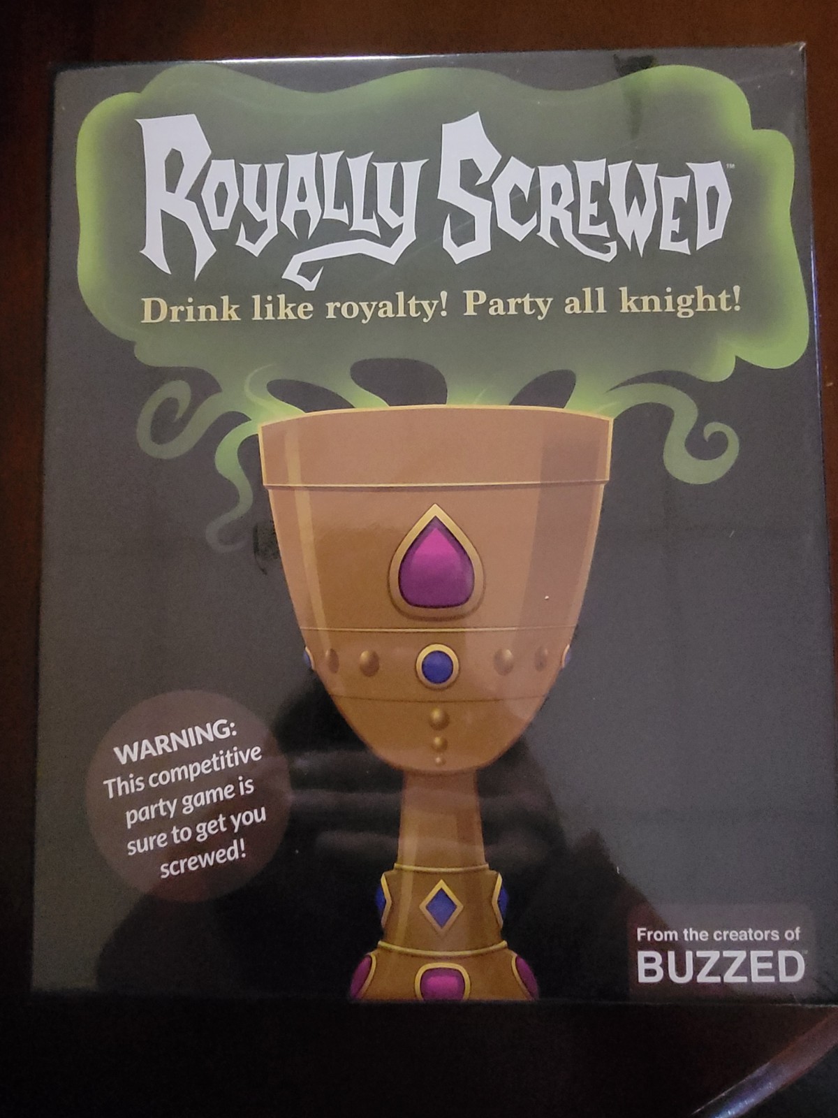 New Royally Screwed Adult Party Drinking Card/Board Game Buzzed