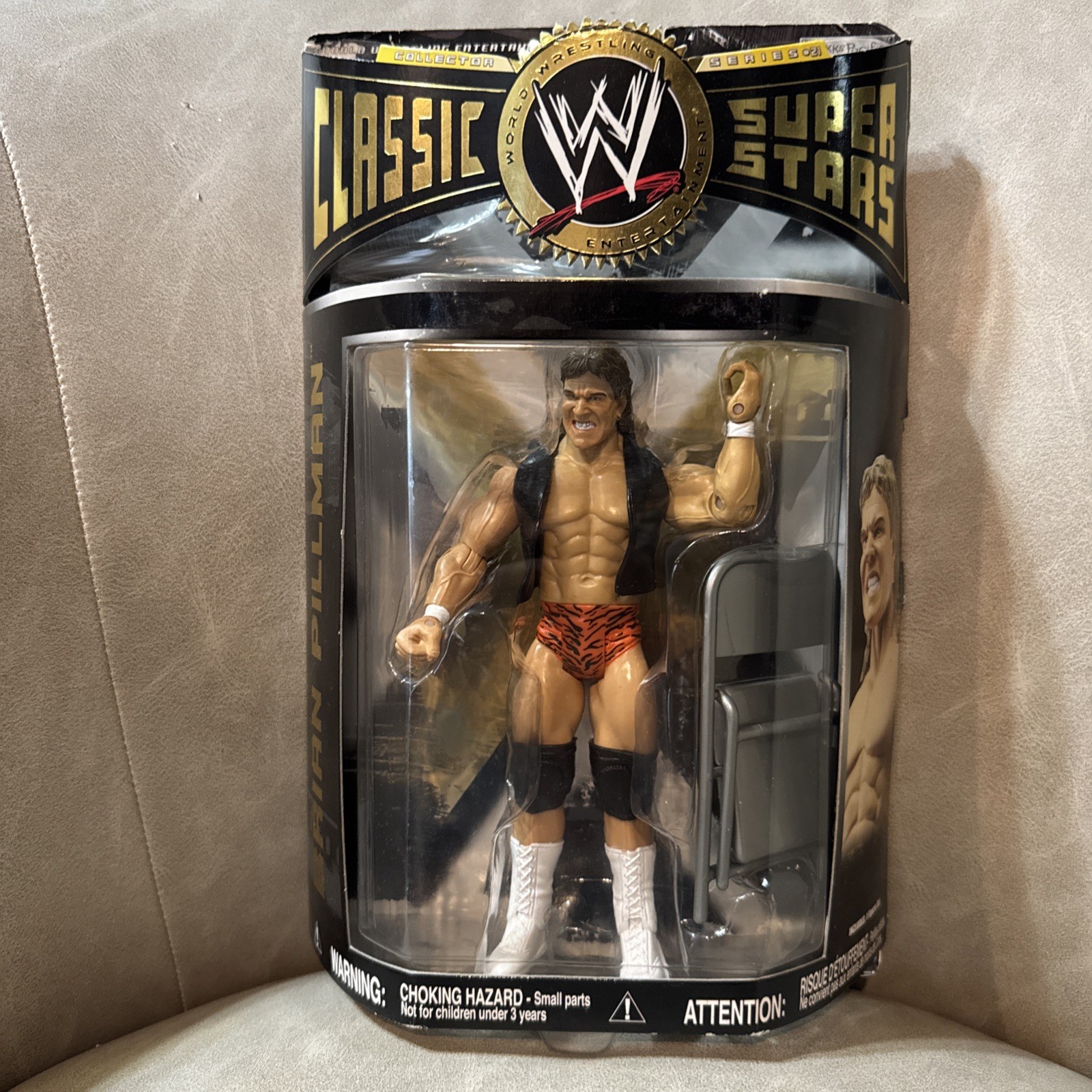 WWE Classic Superstars Series 21 Flyin\' Brian Pillman Action Figure WWE Classic Superstars Series 21 Flyin\' Brian Pillman Action Figure