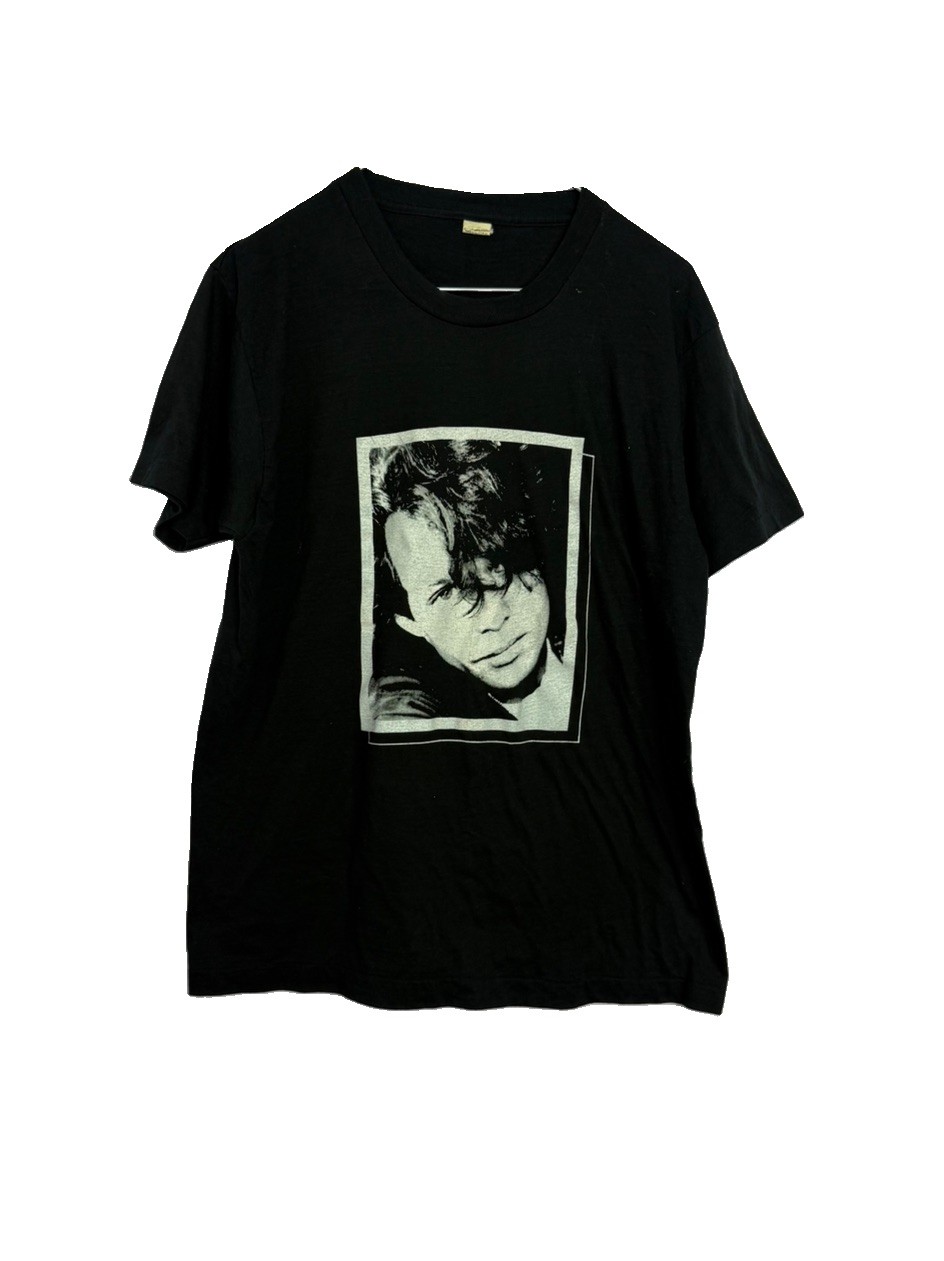 Vintage 1985 John Cougar Mellencamp Band T-Shirt Scarecrow Tour Concert Size XL