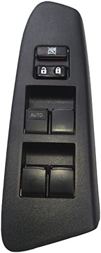 Fully Assembled Window Master Switch and Bezel for 2012-2015 Toyota Tacoma Fully Assembled Window Master Switch and Bezel for 2012-2015 Toyota Tacoma