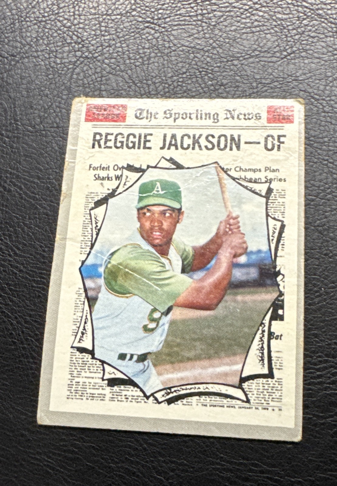 1970 Topps - All-Star Reggie Jackson #459