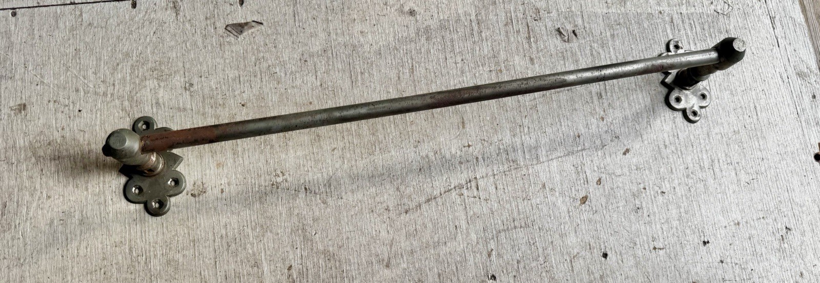 Rare Antique Casket Coffin Extension Bar Handle 30” Funeral Hardware Oddities Rare Antique Casket Coffin Extension Bar Handle 30” Funeral Hardware Oddities