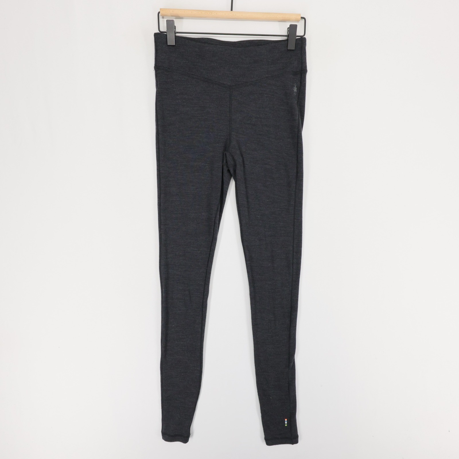 Smartwool Classic Thermal Leggings Womens S Gray Heather Merino 250 Base Layer
