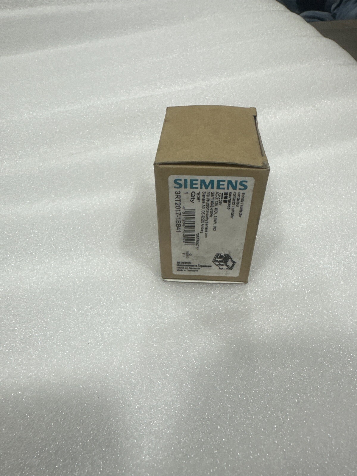 SIEMENS 3RT2017-1BB41