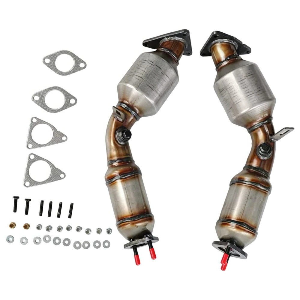 FITS: 2008-2012 INFINITI EX35  3.5L Direct Fit Catalytic Converters 1/E