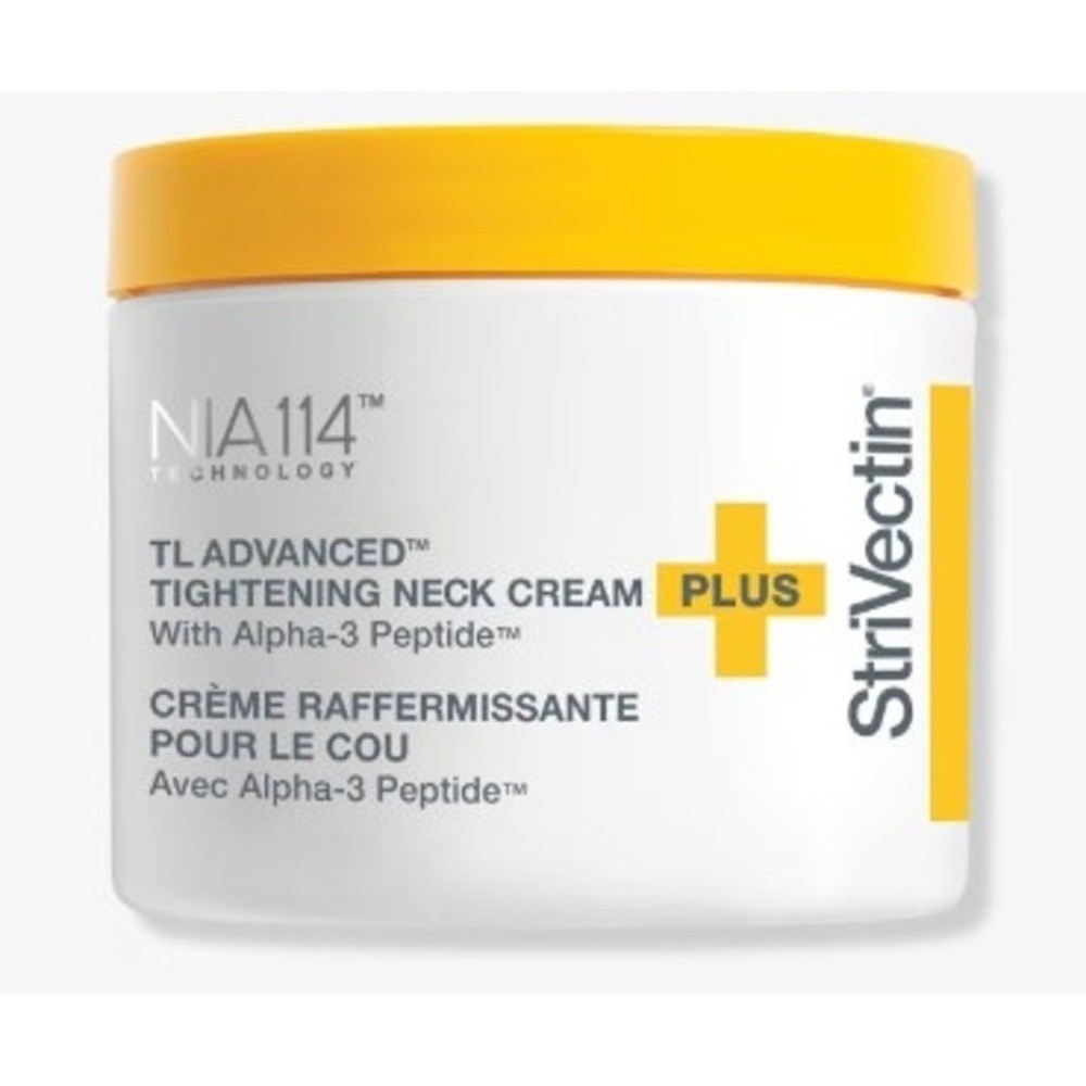 3.4 oz Strivectin Neck Cream Plus + TL Advanced Tightening New NIA114 Big Lift