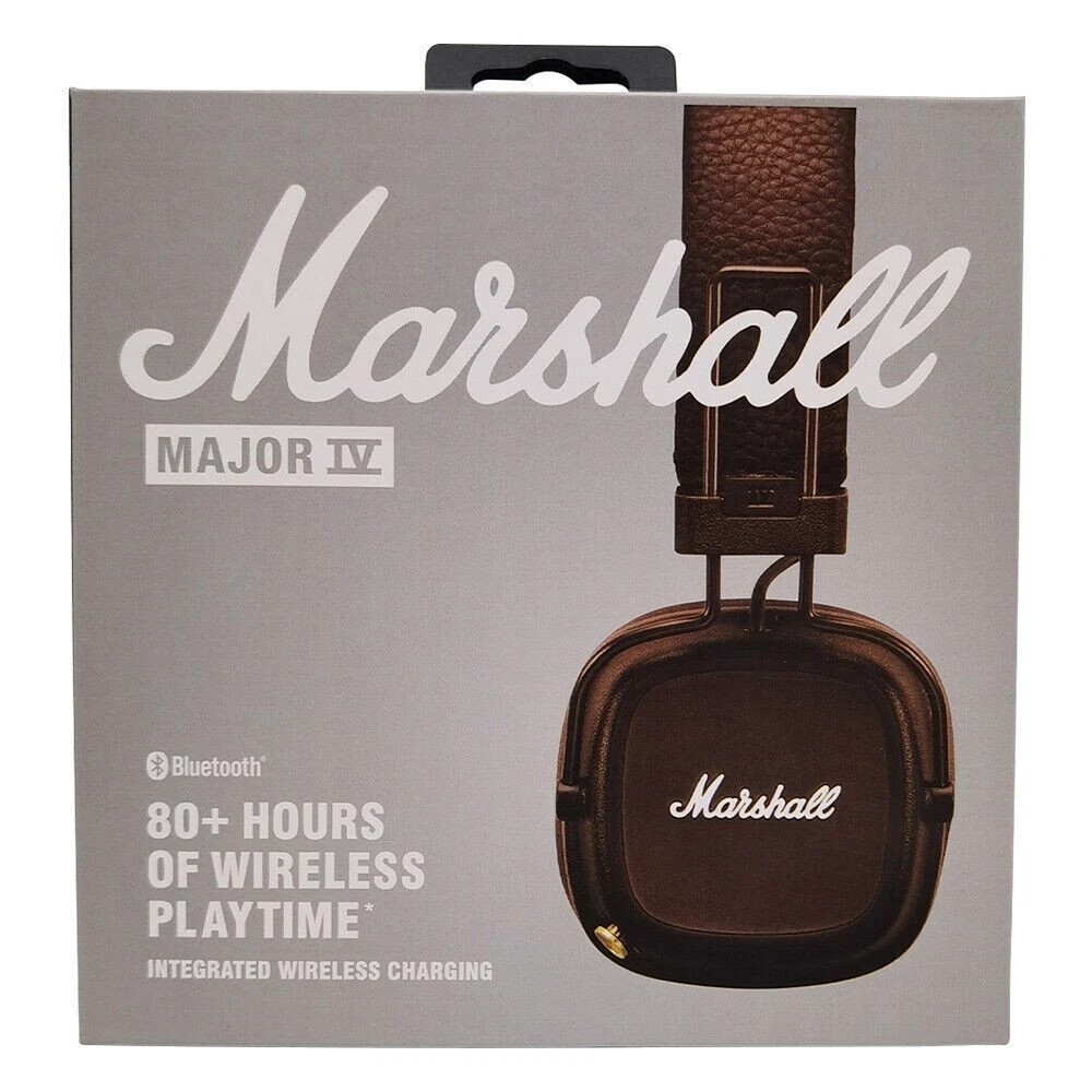 Wireless On-Ear Headphones brown Bluetooth 3.5mm AUX USB-C Overhead Earphones Wireless On-Ear Headphones brown Bluetooth 3.5mm AUX USB-C Overhead Earphones