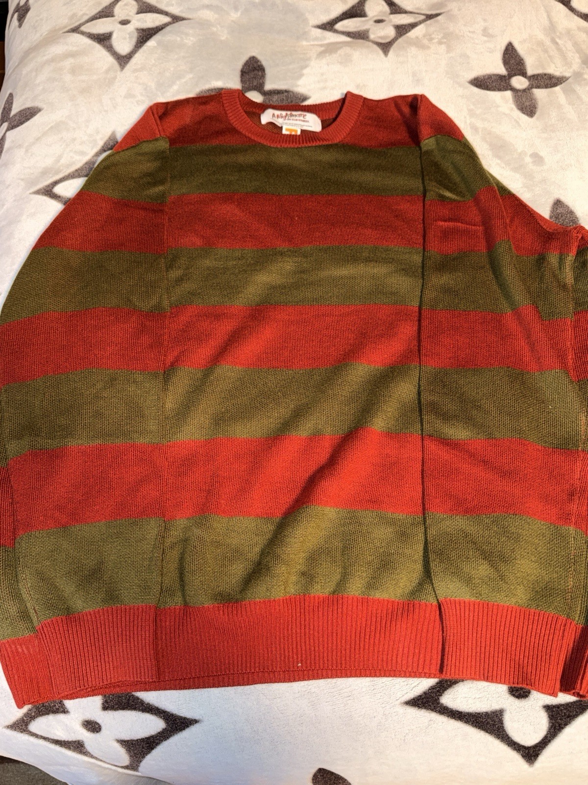 Official Freddy Krueger A Nightmare On Elm Street Sweater Mens 2XL - NWOT