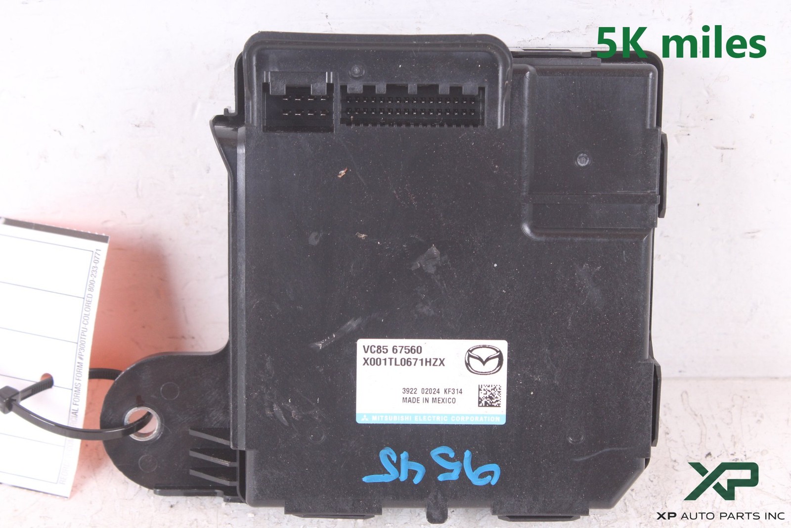 2019-2026 Mazda 3 Sedan Body Control Module Computer BCM VC8567560 OEM