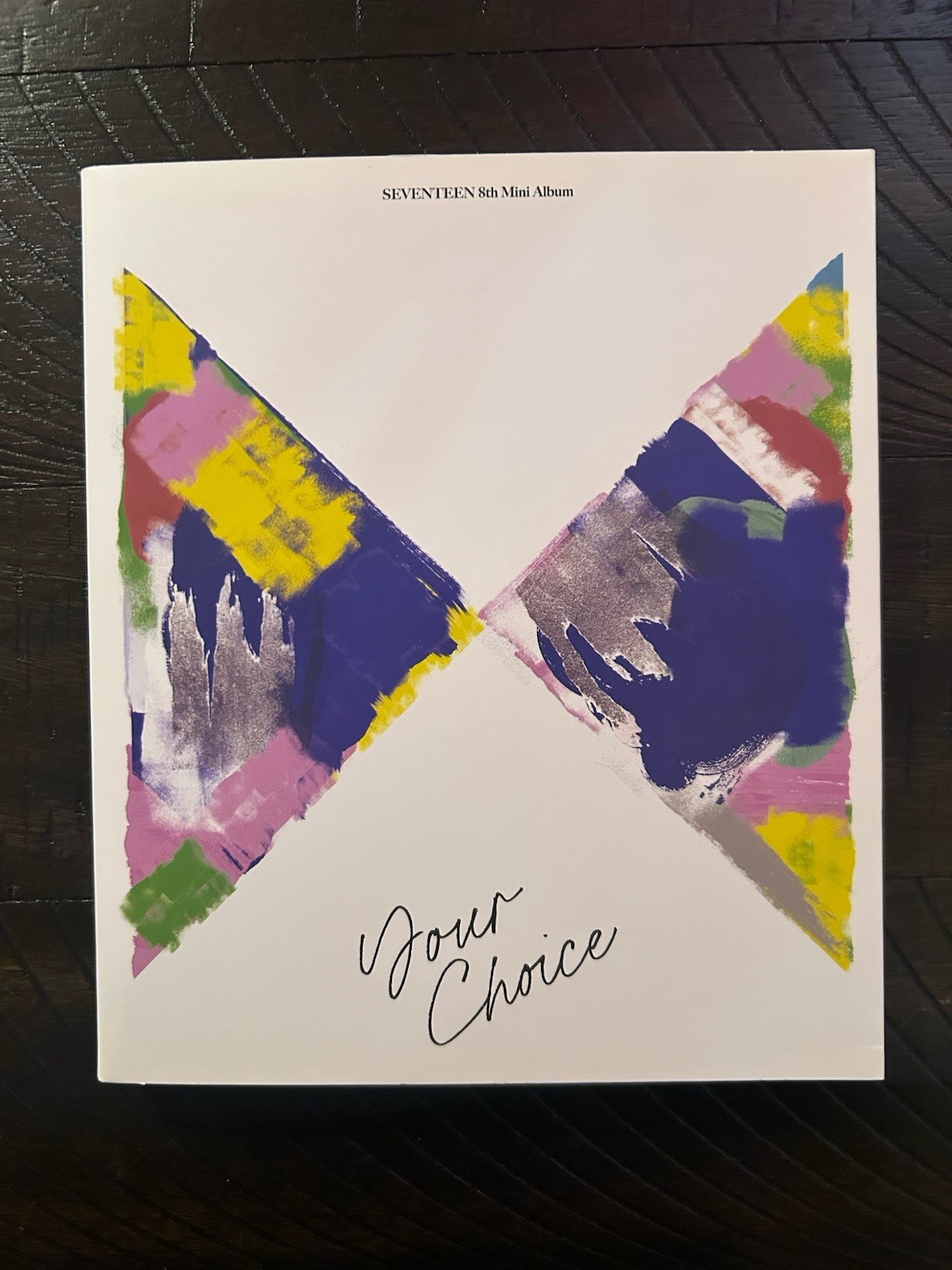Seventeen Your Choice ONE SIDE Ver. 8th Mini Album CD (2021) Photobook