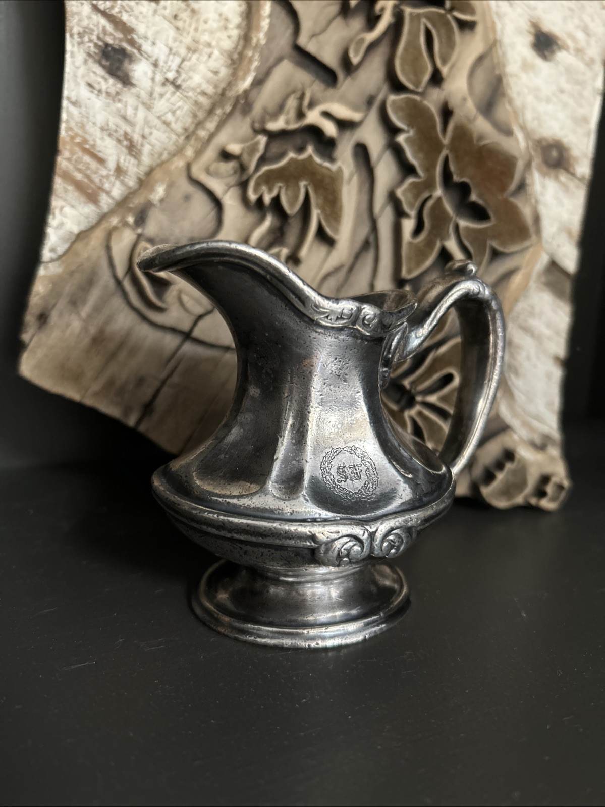 Antique Reed & Barton Silver Solder St Francis Hotel Creamer 3oz 090-H SF CA USA