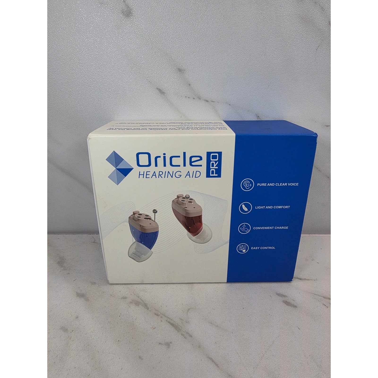 Oricle Pro JH-A17BT OTC Hearing Aids Pure Clear Voice Light Comfort NEW