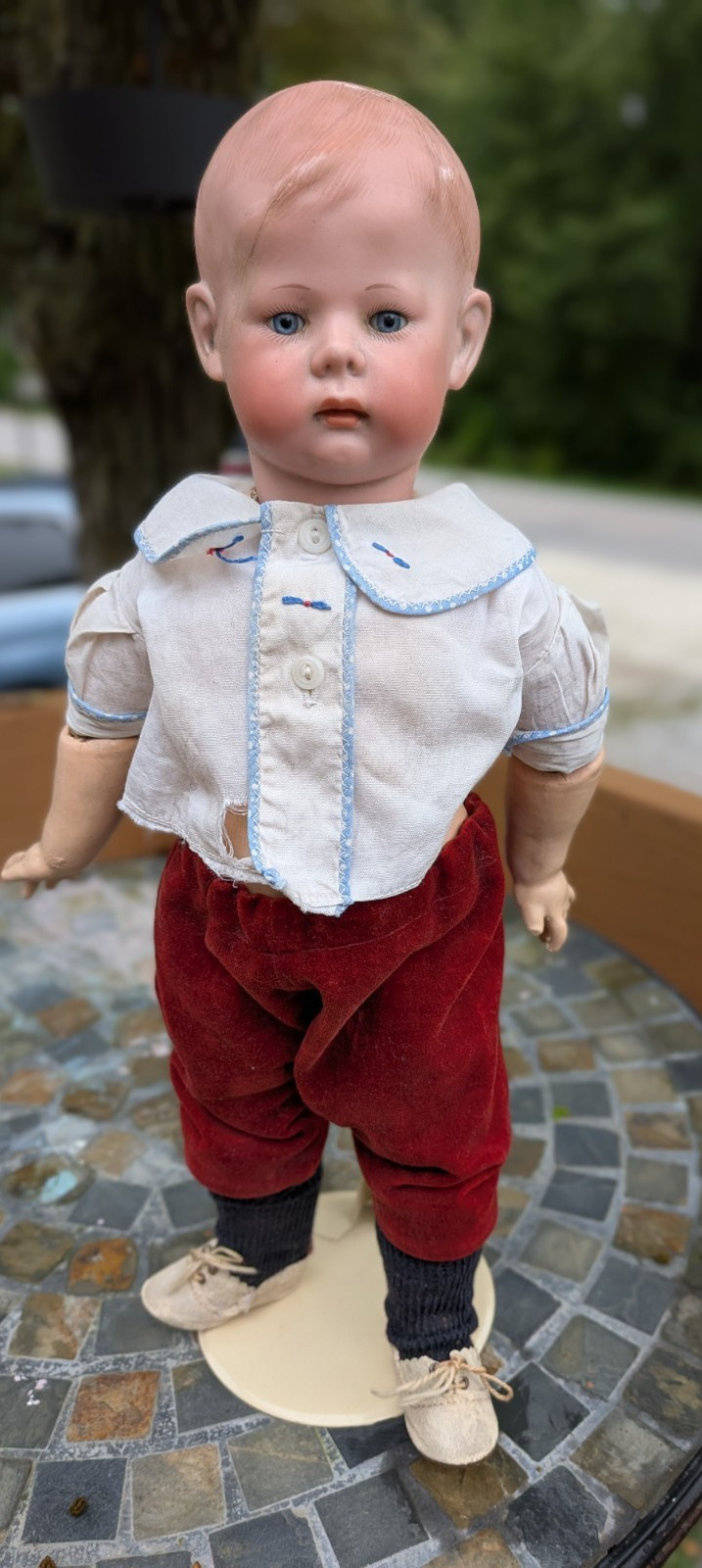 Antique German Doll 17\
