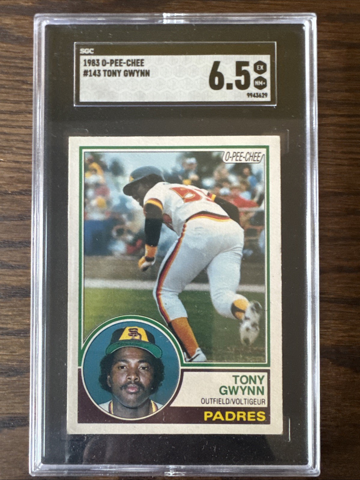 1983 O-Pee-Chee - Tony Gwynn #143 (RC) 1983 O-Pee-Chee - Tony Gwynn #143 (RC)