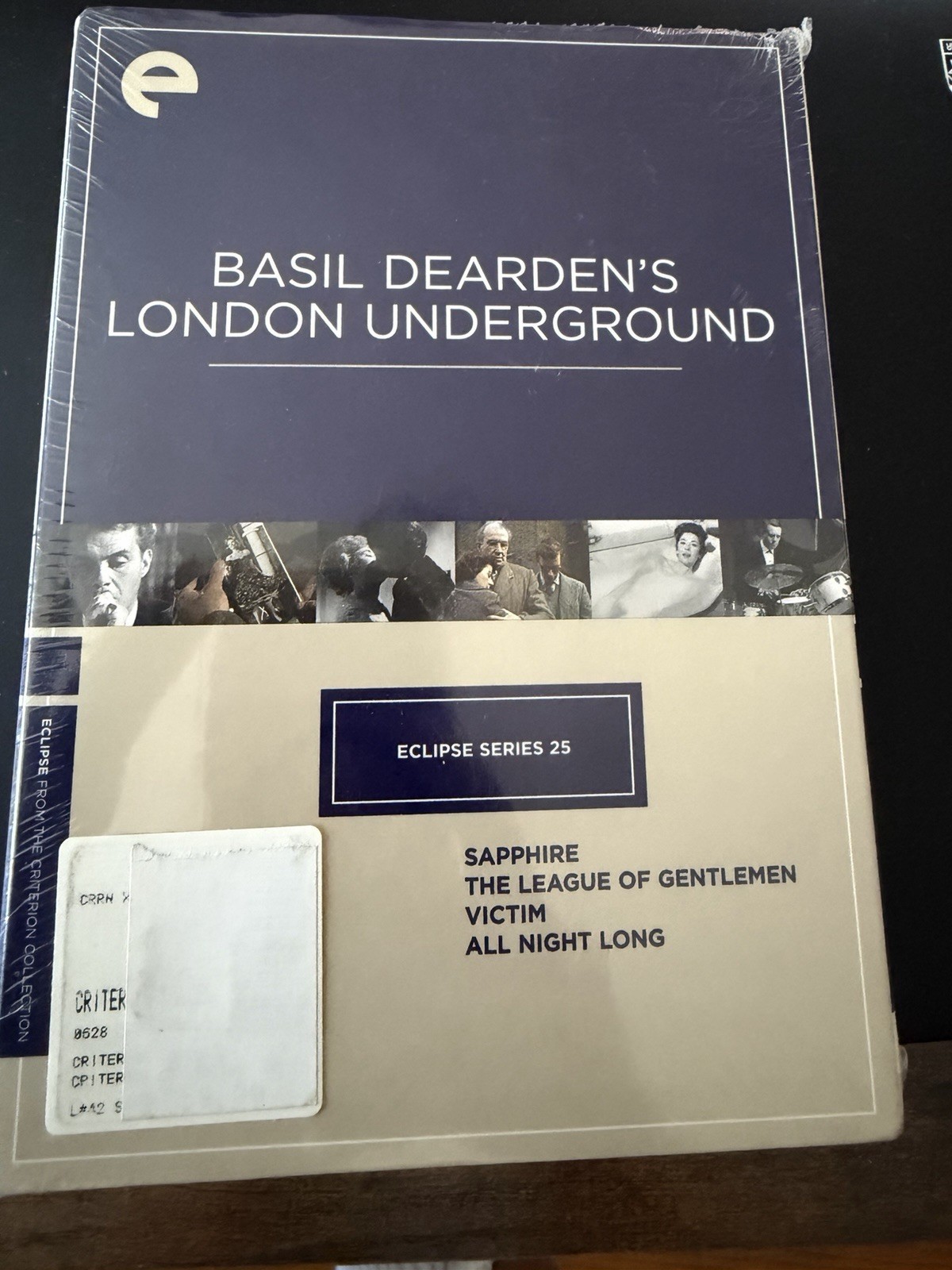 Basil Dearden\'s London Underground (Criterion Collection-Eclipse ) OOP DVD