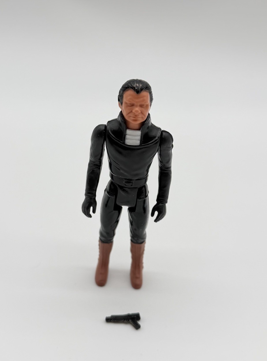 Vintage 1978 Galactica Baltar Figure + Blaster Weapon Gun Accessory RARE Mattel Vintage 1978 Galactica Baltar Figure + Blaster Weapon Gun Accessory RARE Mattel