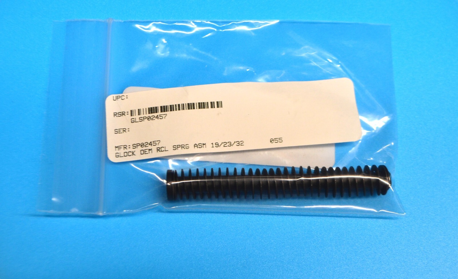 OEM GLOCK Factory Guide Rod Recoil Spring Assembly Gen 1-3 Glock 19 SP02457 OEM GLOCK Factory Guide Rod Recoil Spring Assembly Gen 1-3 Glock 19 SP02457