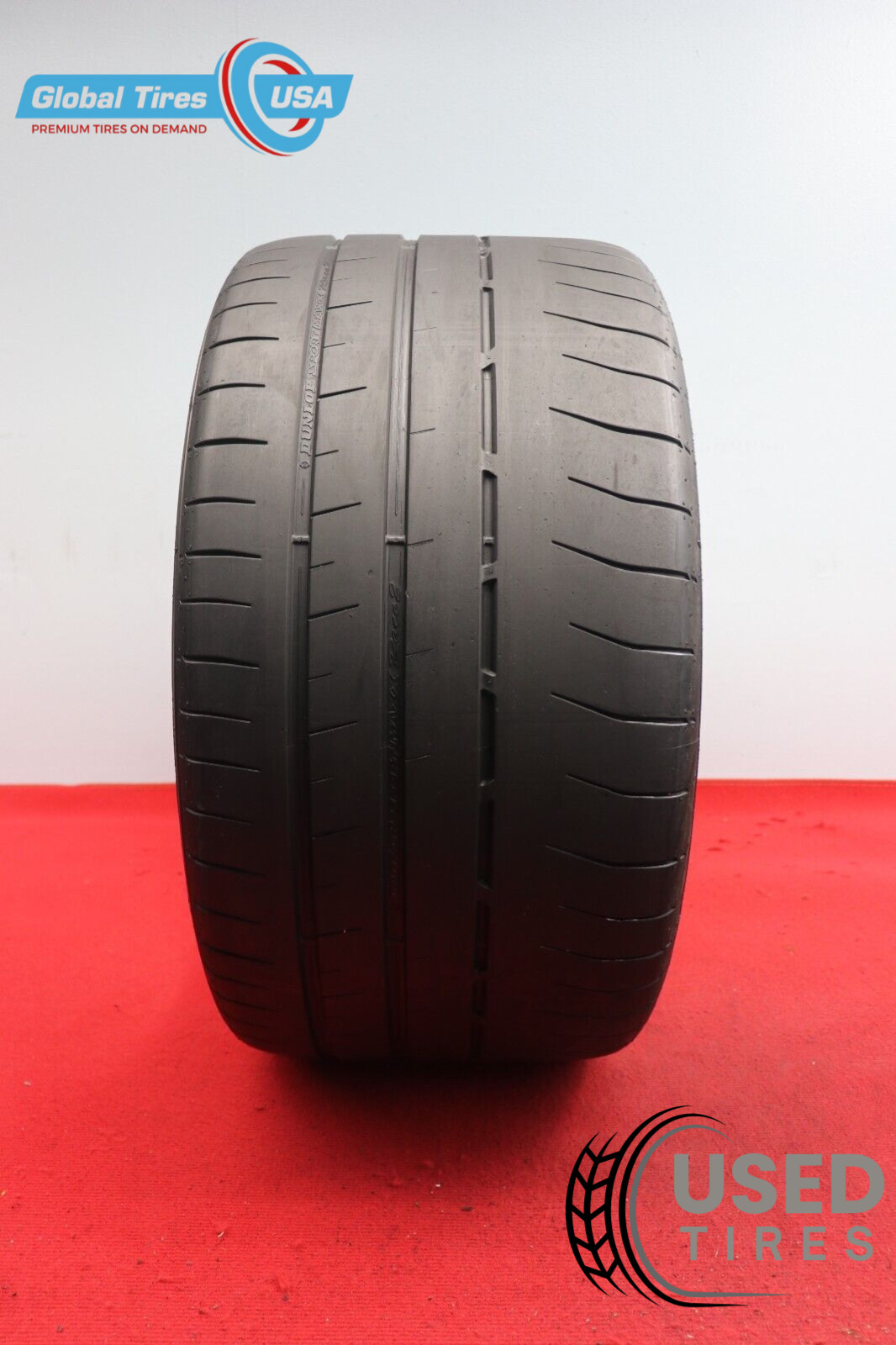 1 Used Dunlop Sport Maxx Race 2 N1 325/30ZR21 325/30/21 3253021 108Y