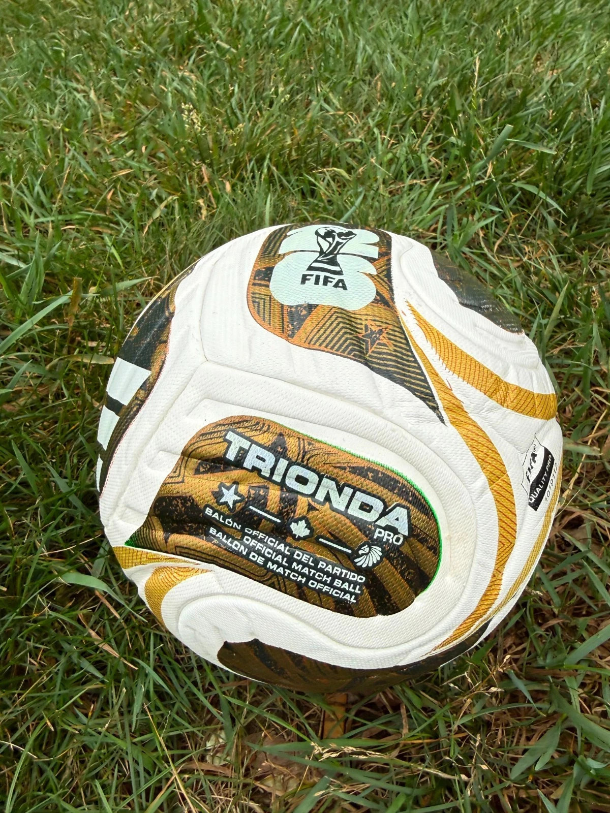 NEW FIFA World Cup 2026 Trionda Pro Match Ball Size 5 Official Soccer Football