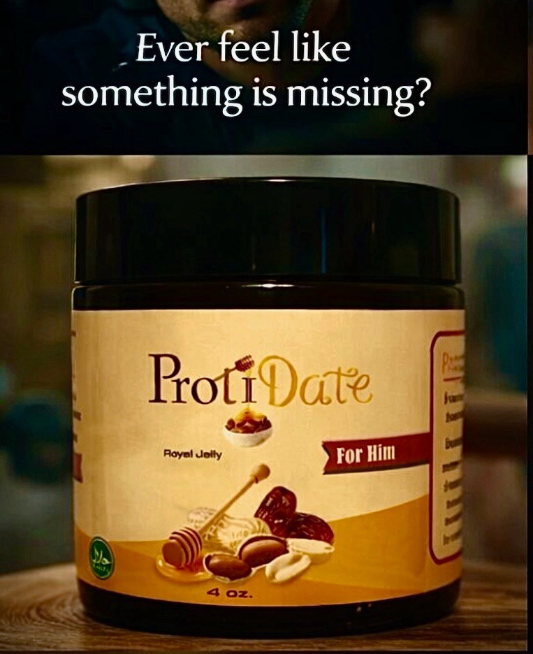 ProtiDate Helps Maintain Natural Libido, Energy & Confidence, Male Enhancement