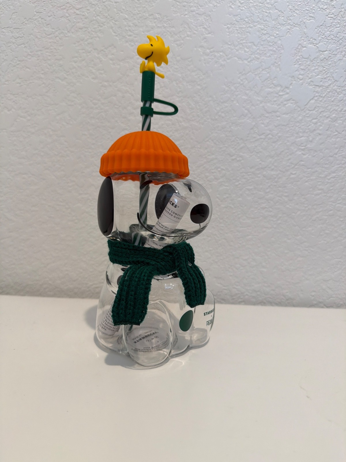 HOT ITEM Special 2026 Starbucks x Peanuts Snoopy Glass Cup FAST SHIP
