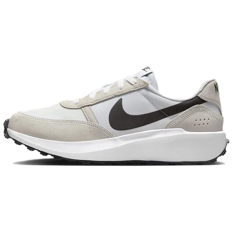 Nike Waffle NAV Men\'s Shoes White/Phantom/Black FJ4195 100
