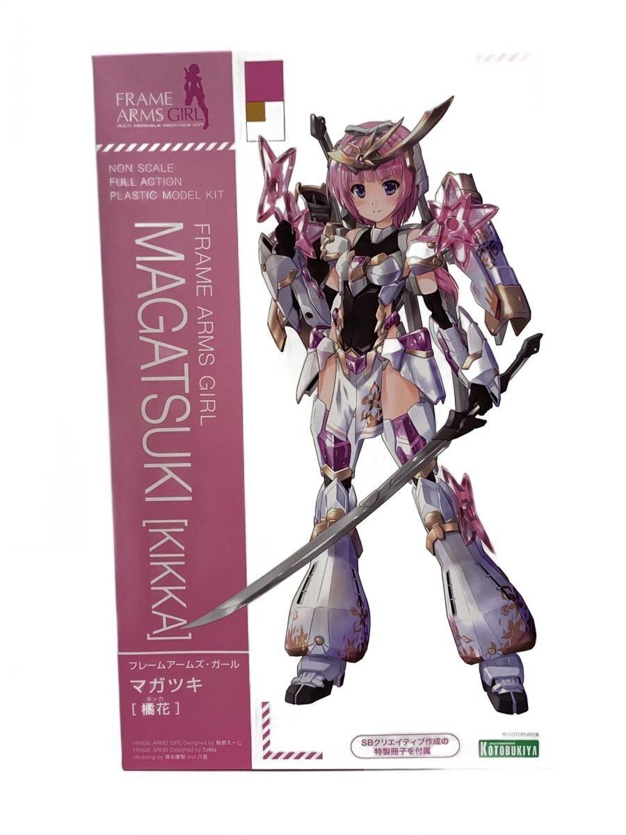 KOTOBUKIYA Plastic Model FG093 Preowned