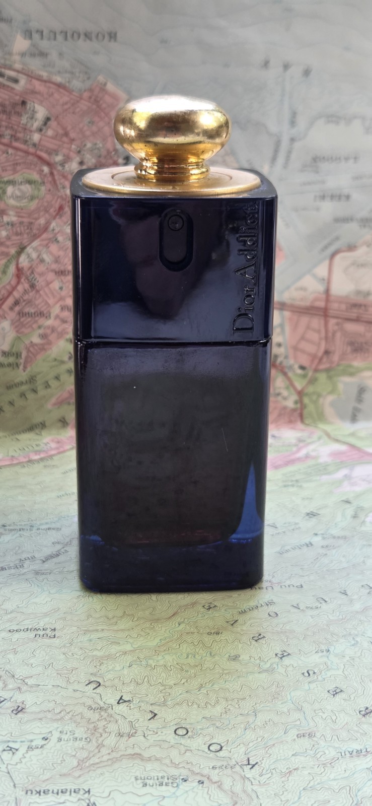 1.7 Fl. Oz. Dior Addict By Christian Dior Eau de Parfum EDP Perfume Spray Vintag 1.7 Fl. Oz. Dior Addict By Christian Dior Eau de Parfum EDP Perfume Spray Vintag
