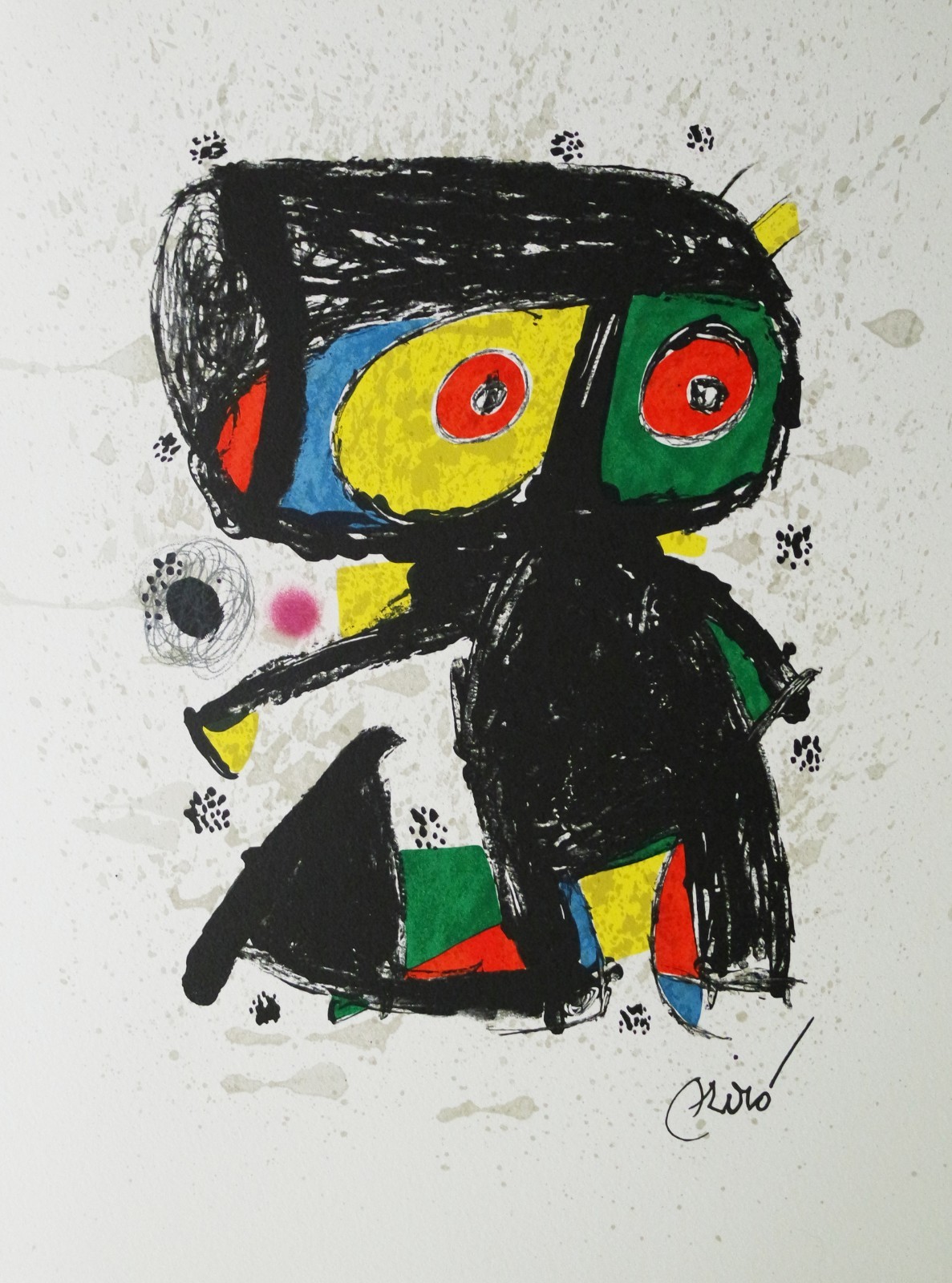 Joan Miró Lithograph - \