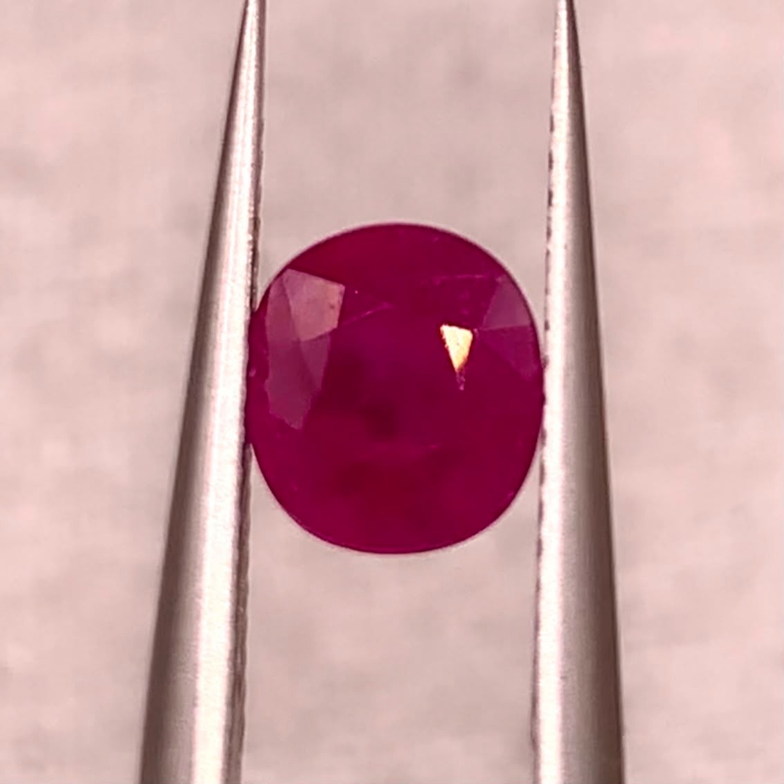 1.26Ct Natural Ruby From Mozambique