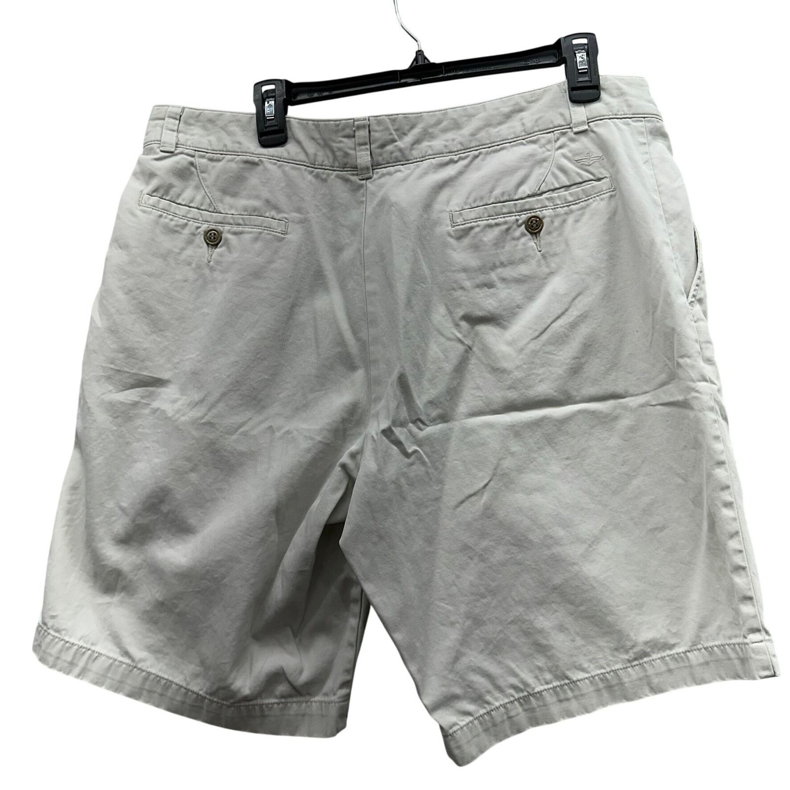 Dockers mens white khaki diem golf shorts