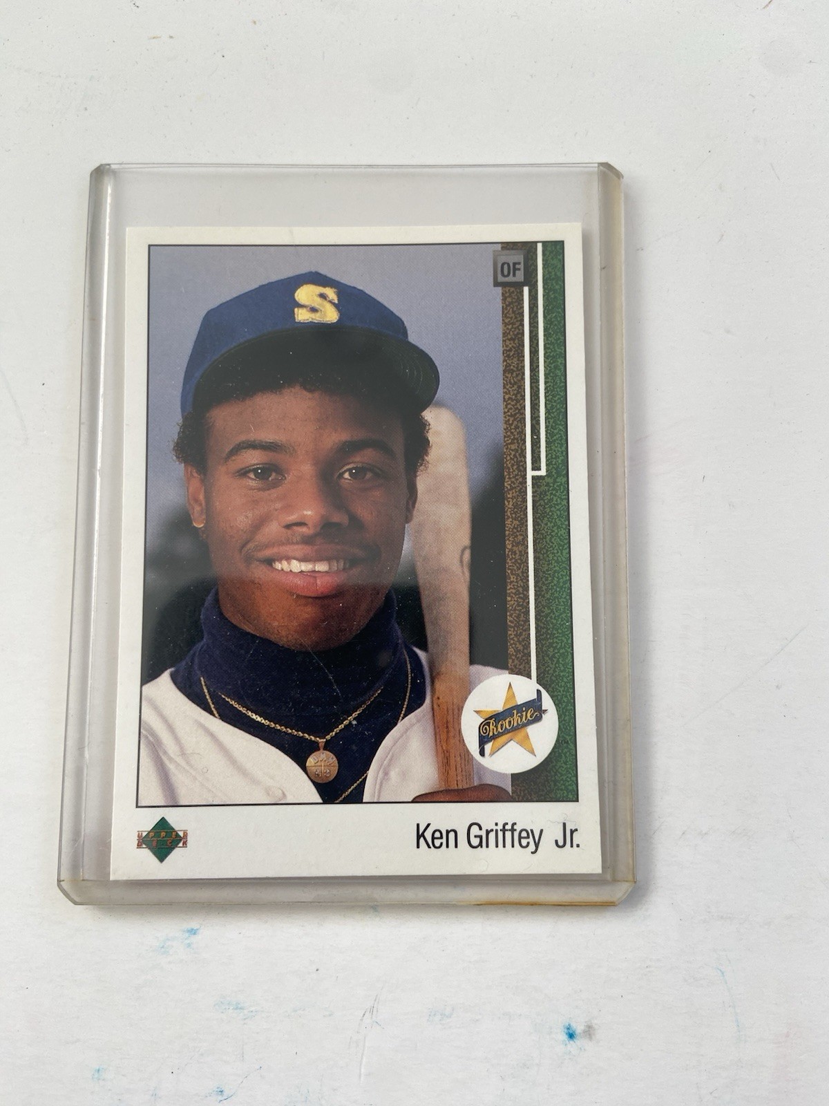 1989 Upper Deck - Star Rookie Ken Griffey Jr #1 (RC) 1989 Upper Deck - Star Rookie Ken Griffey Jr #1 (RC)