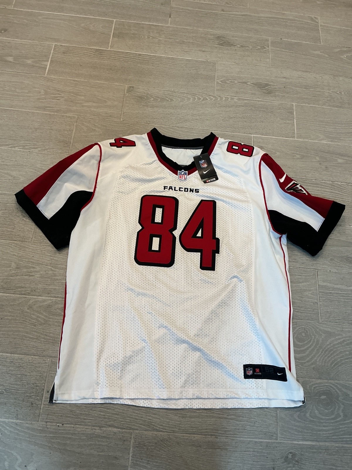 Nike Atlanta Falcons Roddy White #84 NFL On Field Jersey Sewn NWT Mens Sz 52 Nike Atlanta Falcons Roddy White #84 NFL On Field Jersey Sewn NWT Mens Sz 52