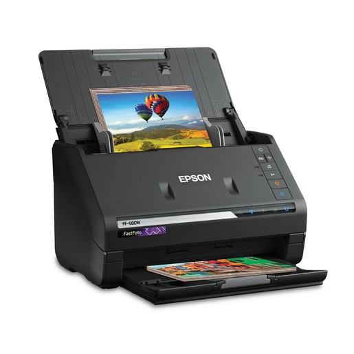 Epson FastFoto FF-680W High-speed Photo Scanner - Certified Refurbished