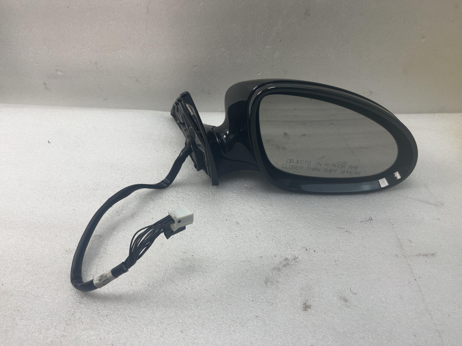 07 08 09 MERCEDES CL CLASS RH Passenger Side Black Door Mirror PAINT CODE= 033 07 08 09 MERCEDES CL CLASS RH Passenger Side Black Door Mirror PAINT CODE= 033