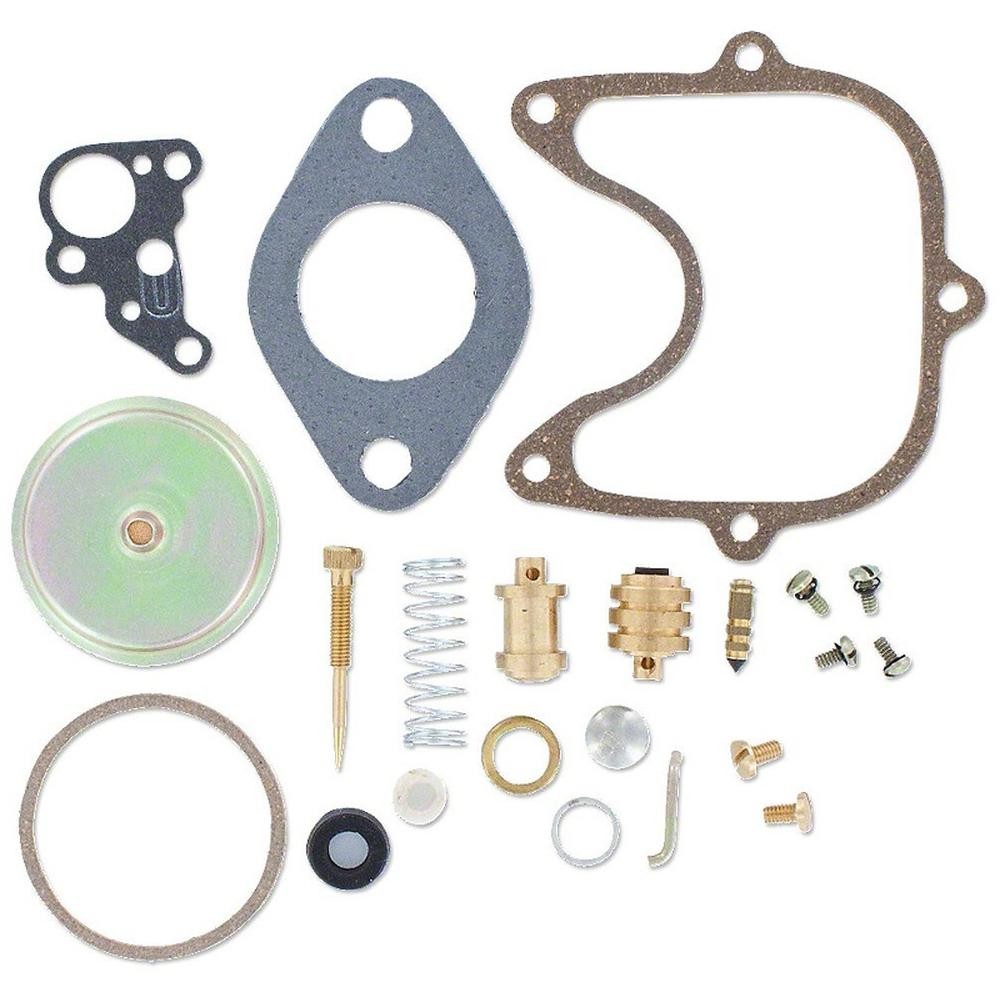 Complete Carburetor Kit Fits Ford 2000, 3000, 4000 Holley Carb R3657 R3656