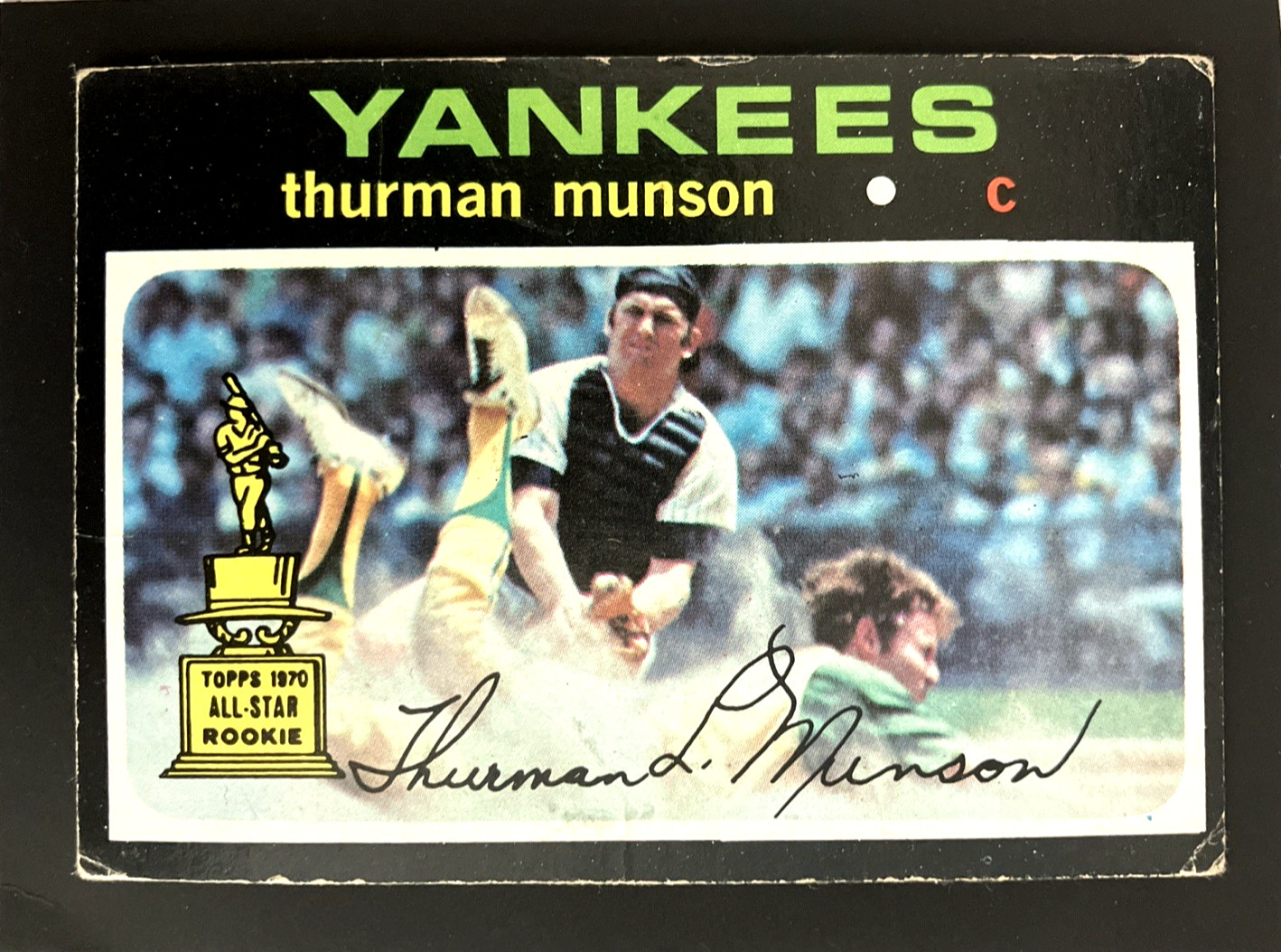 1971 Topps - Thurman Munson #5