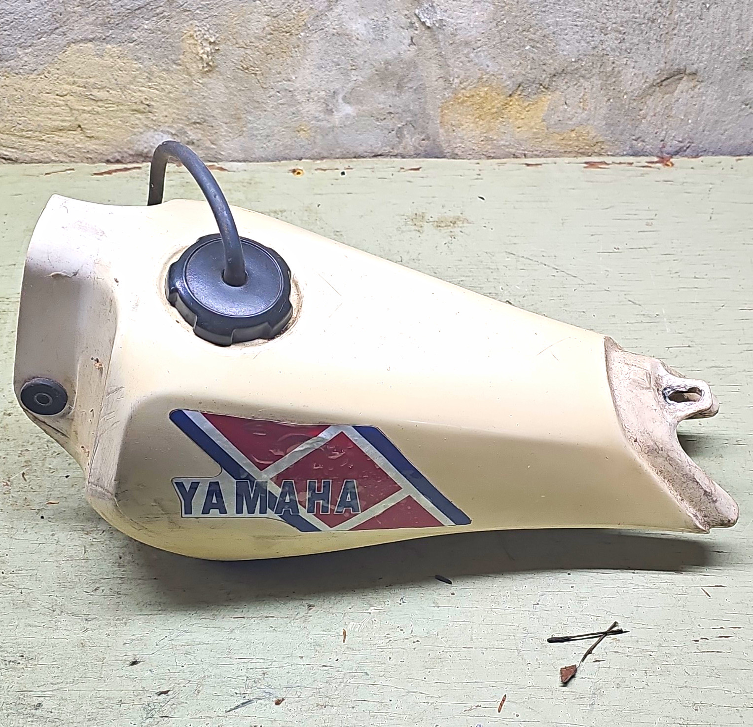 1985-1986 Yamaha Ty350 Trials Bike Oem Gas Tank