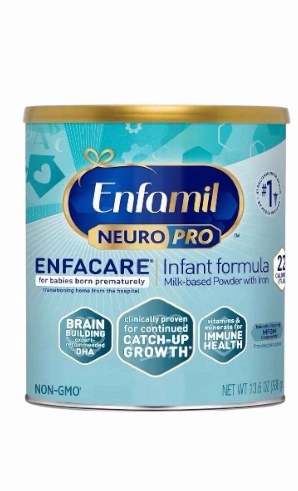 6 Cans Enfamil NeuroPro EnfaCare  (13.6oz)  Expire 7/2027