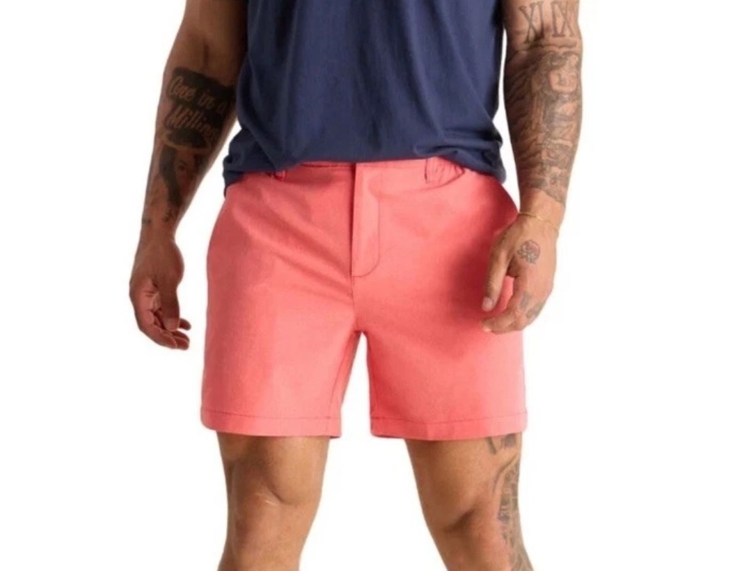 Chubbies The Candy Apples 6.0” Everywear Shorts SZ XXL NWT