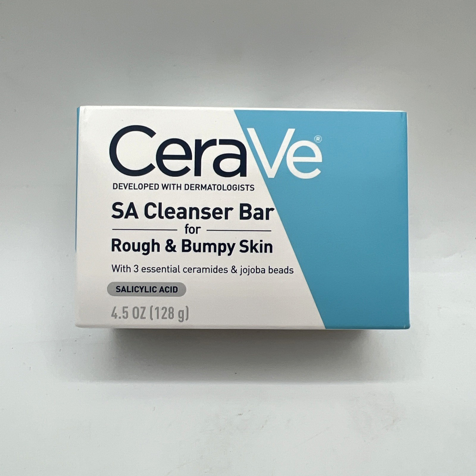 Cerave Sa Salicylic Acid Cleanser Bar For Rough & Bumpy Skin 4.5 Oz 1 Pack Cerave Sa Salicylic Acid Cleanser Bar For Rough & Bumpy Skin 4.5 Oz 1 Pack
