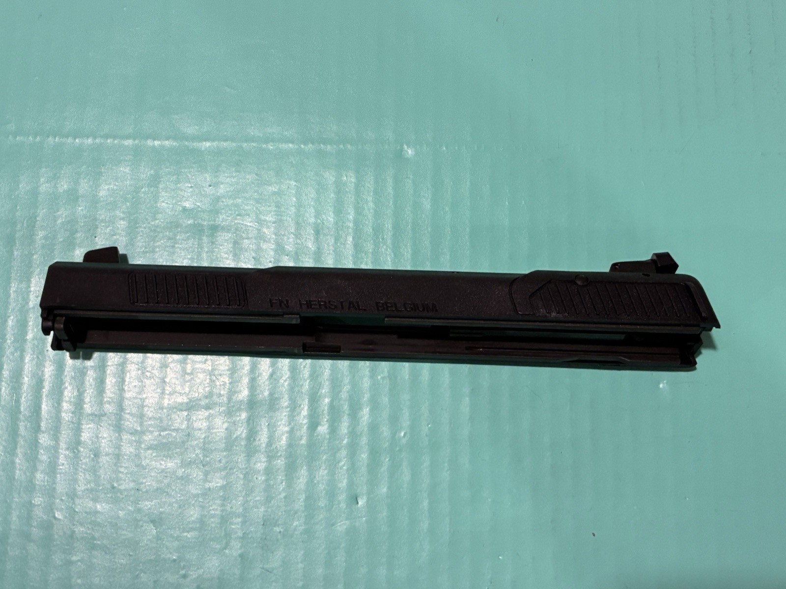 USED OEM FN FIVE SEVEN SLIDE FIRING PIN SIGHTS BLACK FINISH 5.7X28MM MK II