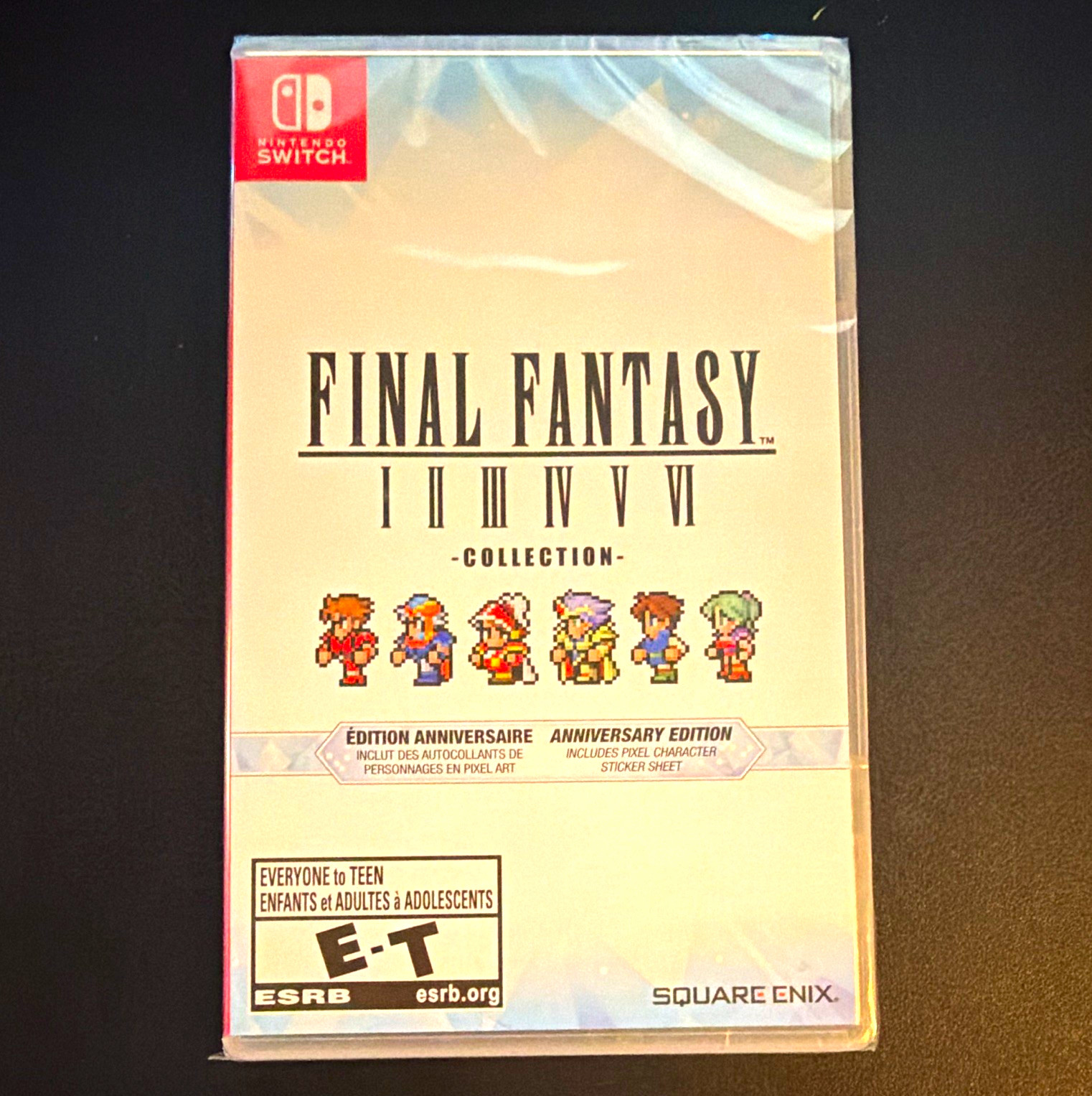 Square Enix Final Fantasy I-VI Collection Anniversary (Nintendo Switch) NTSC-U/C