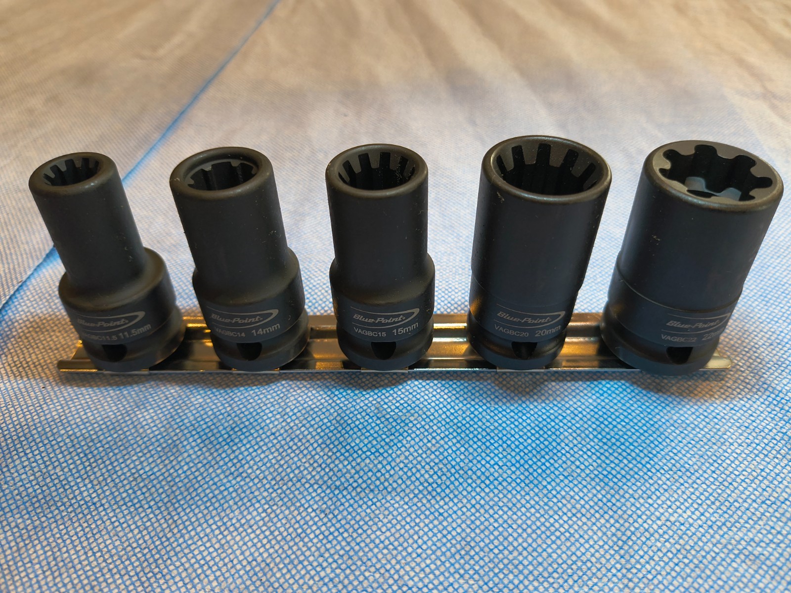 Blue Point 5 Pc 1/2\ Blue Point 5 Pc 1/2\