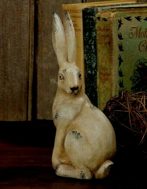 New Primitive RABBIT SITTING 8\ New Primitive RABBIT SITTING 8\