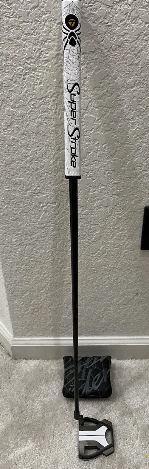 TaylorMade Spider Tour X Putter 35\'\' Inches New LH TaylorMade Spider Tour X Putter 35\'\' Inches New LH
