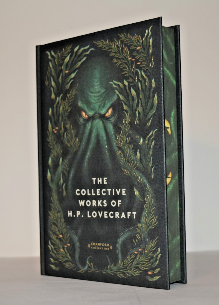 NEW The Collective Works of H.P. Lovecraft Cranford Collection Classic Rare