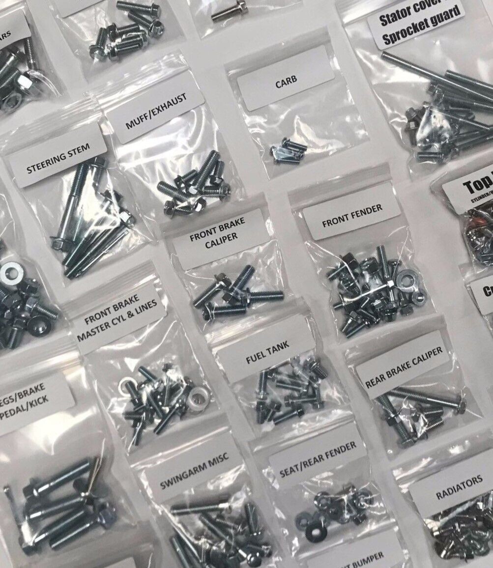 ATC110 Restoration Bolt kit Honda ATC 110